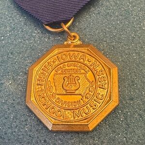 High School Division 1 Music Medals, HS Choir & Band Participation Awards